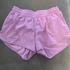 Lululemon Hotty Hot low rise shorts